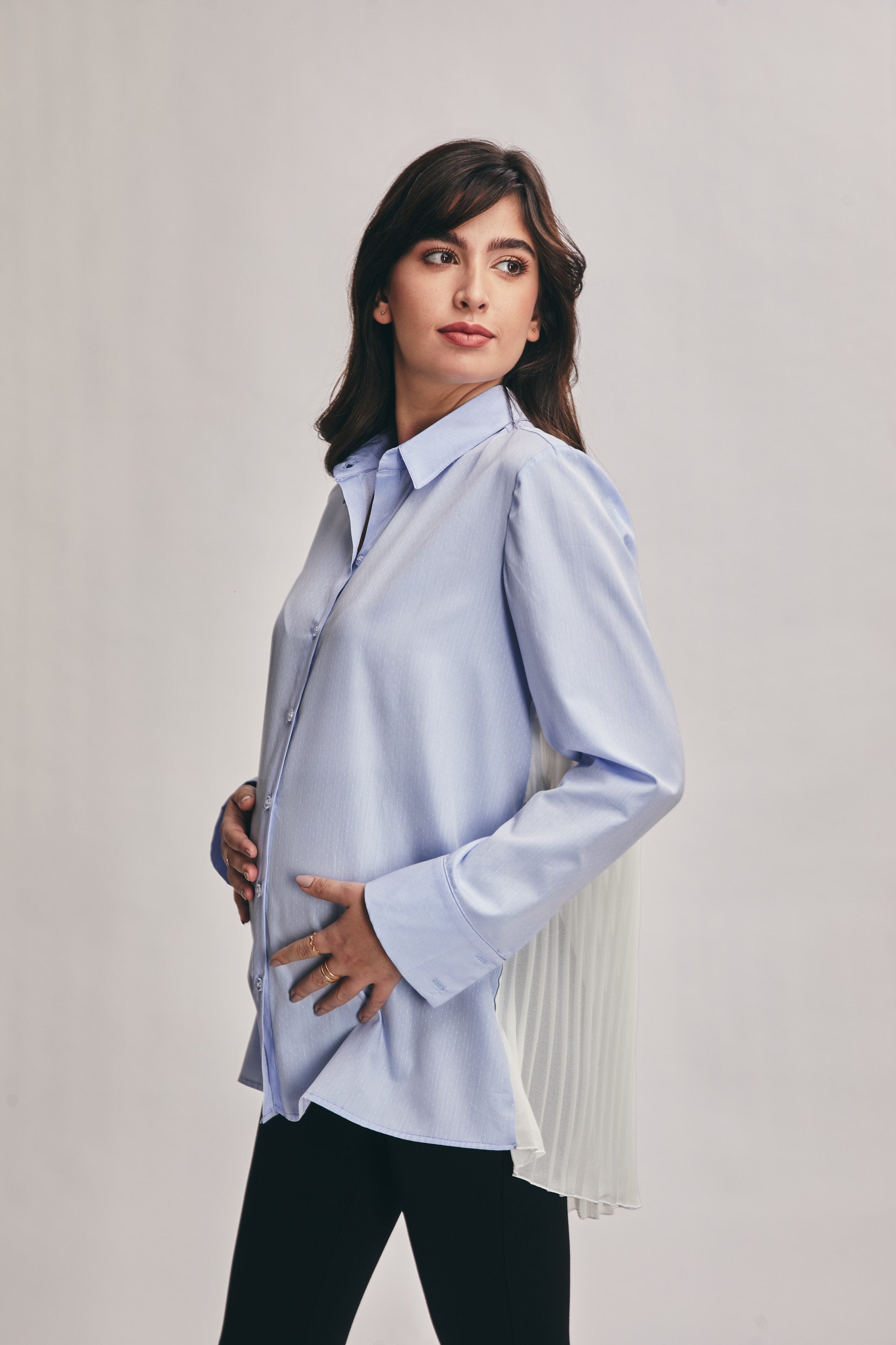 back pleats on dress shirts Our W'22 LS Work Shirts feature a centre-back box pleat for ease of movement, finished with a cross-stitch detail to draw attention to the pleat Yet another beautiful image shot by the